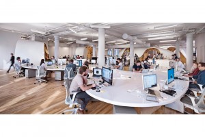 The Barbarian Group, Clive Wilkinson Architects