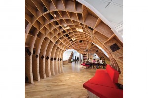 The Barbarian Group, Clive Wilkinson Architects