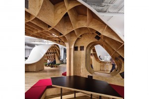 The Barbarian Group, Clive Wilkinson Architects