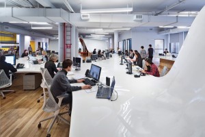 The Barbarian Group, Clive Wilkinson Architects