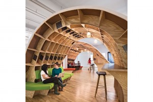 The Barbarian Group, Clive Wilkinson Architects