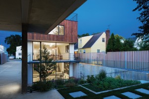 Choy House, O'Neill Rose Architects