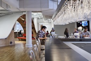 The Barbarian Group, Clive Wilkinson Architects