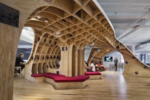 The Barbarian Group, Clive Wilkinson Architects