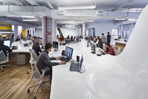 The Barbarian Group, Clive Wilkinson Architects