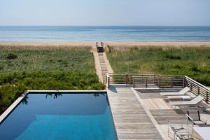 Ocean Pond Residence Shelton, Mindel & Associates Swimming Pool