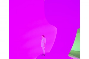 Three Saros James Turrell: Installation; Shelton, Mindel & Associates: Office Interior