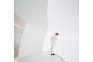 Three Saros James Turrell: Installation; Shelton, Mindel & Associates: Office Interior