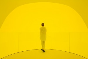 Three Saros James Turrell: Installation; Shelton, Mindel & Associates: Office Interior