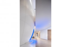 Three Saros James Turrell: Installation; Shelton, Mindel & Associates: Office Interior