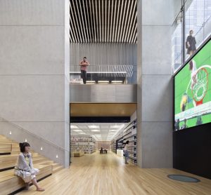 New York Public Library 53rd Street, Ten Arquitectos