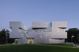 Visual Arts Building, University of Iowa, Steven Holl Architects