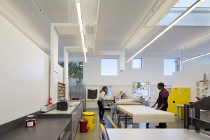 Visual Arts Building, University of Iowa, Steven Holl Architects