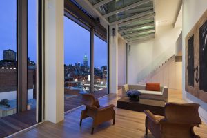 Metal Shutter House, Shigeru Ban Architects + Dean Maltz Architect