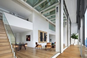 Metal Shutter House, Shigeru Ban Architects + Dean Maltz Architect