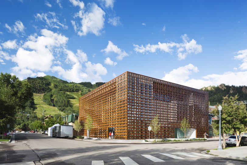 Aspen Art Museum, Shigeru Ban Architects