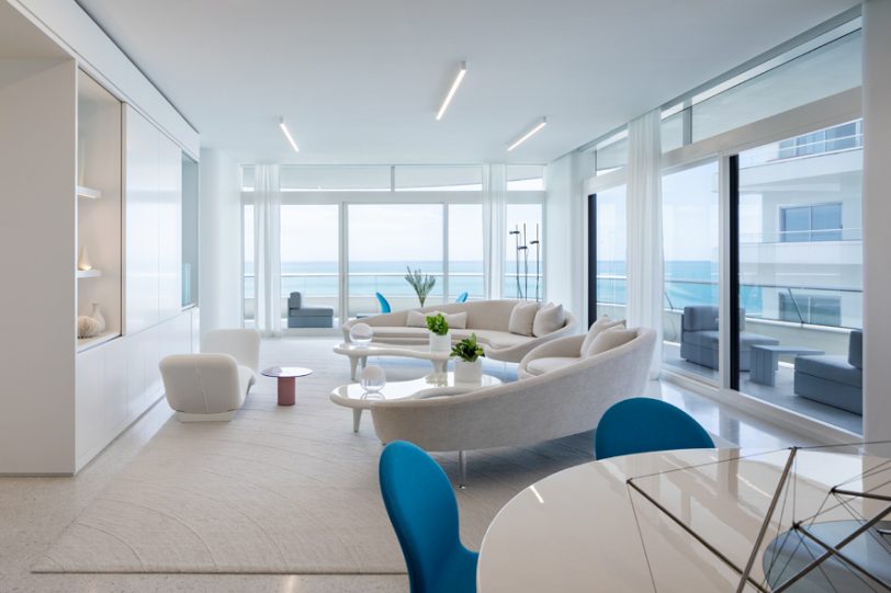 Faena Residence by SheltonMindel wins 2018 Interior Design Best of Year Award for Large Apartment