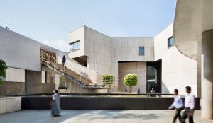 Tata Consultancy Services, Banyan Park by Tod Williams Billie Tsien Architects | Partners; Somaya & Kalappa Consultants wins 2019 AIA NY Best in Competition award