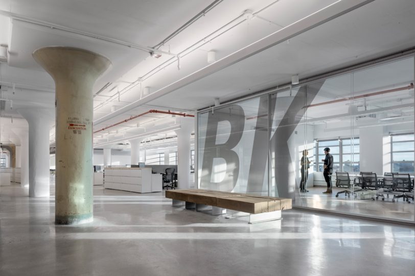 Brooklyn Navy Yard Development Corporation Offices by Smith-Miller + Hawkinson Architects LLP wins 2019 World Architecture Design Award First Award in the Office Corporate category