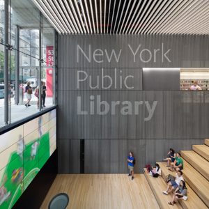 New York Public Library 53rd Street Branch by TEN Arquitectos wins 2019 AIANY Design Award