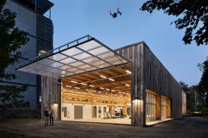 Princeton University Embodied Computation Laboratory by The Living wins 2019 AIANY Design Award