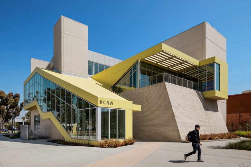 Santa Monica College by Clive Wilkinson Architects featured on Dezeen