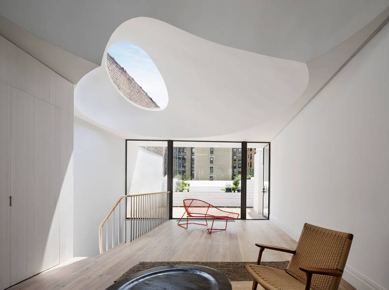 Oculi House by O'Neill Rose Architects wins 2019 AIANY Design Award
