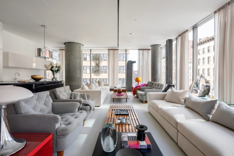 56 Leonard by SheltonMindel wins 2019 Interior Design Best of Year Award for Large Apartment