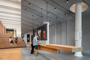 Poster House by LTL Architects featured in Interior Design