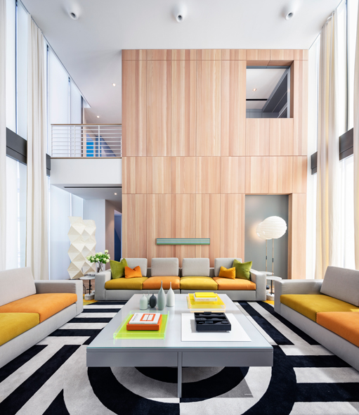 Manhattan Triplex by SheltonMindel featured in Winter 2019 issue of Interior Design Homes