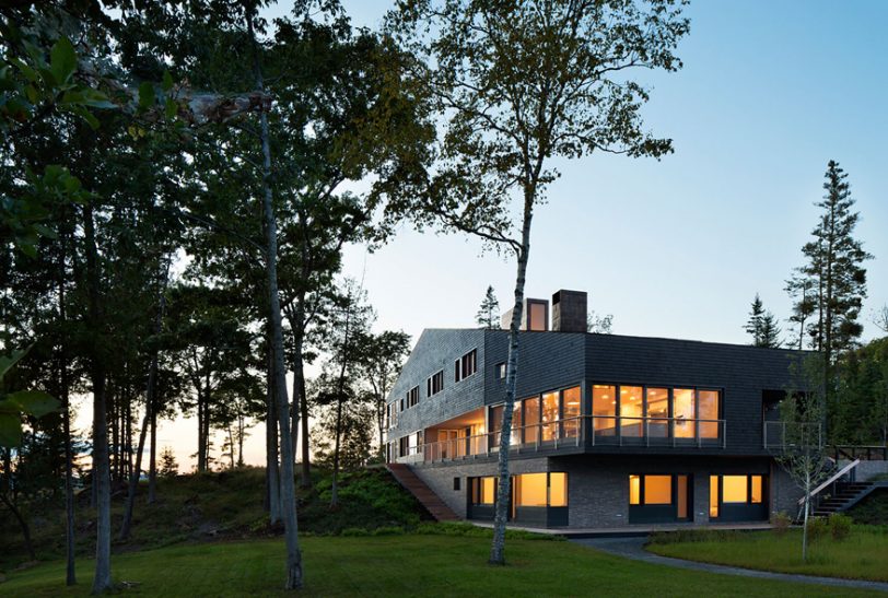 Islesboro Residence, Boathouse & Studio by Andrew Berman Architect featured on ArchDaily