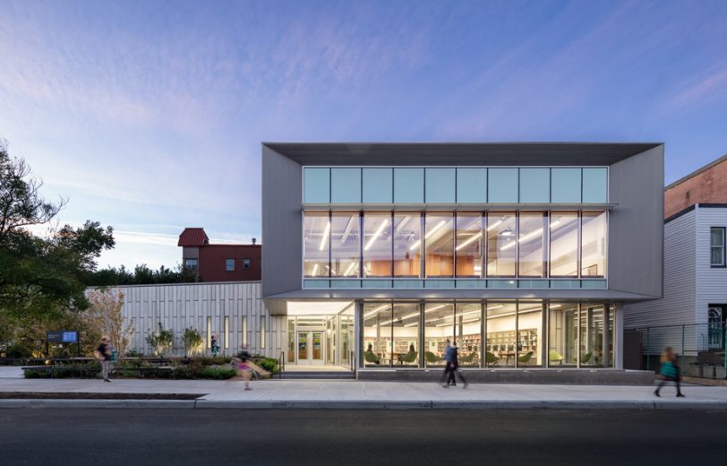 Greenpoint Library and Environmental Education Center featured on Architectural Record
