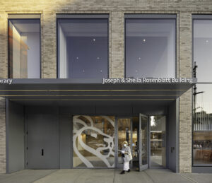 Inwood Library | Andrew Berman Architect